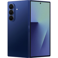 Samsung Galaxy Z Fold7 20,3 cm (8") Android 16.0 5G 12 GB 512 GB 4400 mAh Azul, Móvil azul oscuro, 20,3 cm (8"), 12 GB, 512 GB, 200 MP, Android 16.0, Azul