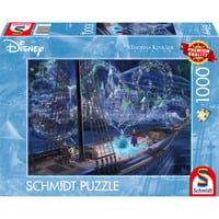 Schmidt Spiele Thomas Kinkade Studios: Disney - Frozen Amor y Magia, Puzzle 