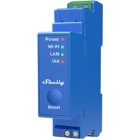 Shelly Pro 1, Relé 