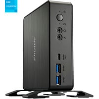 Shuttle NC40U PC/estación de trabajo barebone 0.84L sized PC Negro 7305 Intel® SoC 1,1 GHz negro, 0.84L sized PC, Mini PC barebone, Intel® SoC, DDR4-SDRAM, PCI Express, Serial ATA III, 65 W