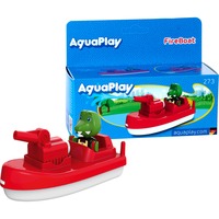Simba FireBoat, Vehículo de juguete rojo/blanco