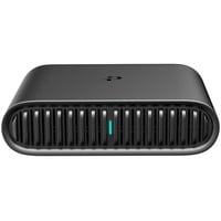 TP-Link TL-WR1502X router inalámbrico Gigabit Ethernet Doble banda (2,4 GHz / 5 GHz) Negro, Router WIRELESS LTE Wi-Fi 6 (802.11ax), Doble banda (2,4 GHz / 5 GHz), Ethernet, Negro, Enrutador portátil