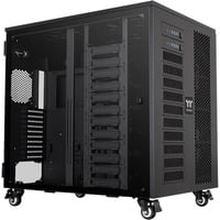 Thermaltake AX1000 TG Estación de trabajo AI, Caja de torre grande negro