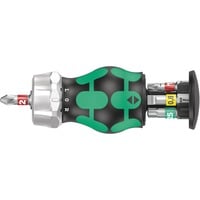 Wera 05008883001, Llave de tubo negro/Verde