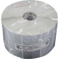 Zebra 3006628, Etiqueta plateado