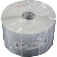 Zebra Zebra Z-Ultimate 3000T 70x32mm, Etiqueta plateado