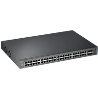 Zyxel XGS2210-52 Gestionado L2 Gigabit Ethernet (10/100/1000) 1U Negro, Interruptor/Conmutador Gestionado, L2, Gigabit Ethernet (10/100/1000), Montaje en rack, 1U
