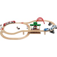 BRIO 33512 Circuito ferroviario, Ferrocarril Niño/niña, 3 año(s), AAA, Multicolor