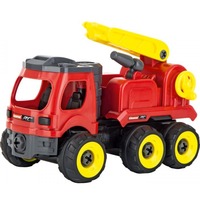 Carrera RC First Fire Engine, Radiocontrol rojo/Amarillo