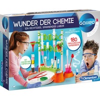 Clementoni 59187.9, Caja de experimentos