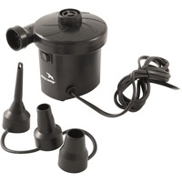 Easy Camp Bomba de aire Super Cell, 230Volt negro