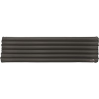 Easy Camp Colchoneta hinchable para camping Hexa, Colchón de aire negro