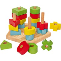 Eichhorn Stacking Board Niño/niña, Juego de destreza Multicolor, Niño/niña, 1 año(s), 180 mm, 190 mm, 100 mm