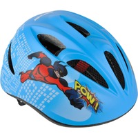 FISCHER Fahrrad 86115 Multicolor, Casco azul, Multicolor, Casco, Unisex, Ciclismo, S/M, SML