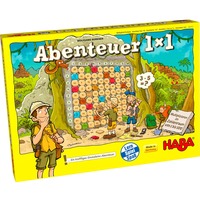 HABA La Aventura de las Tablas, Juego de mesa Juego de mesa, Aprendizaje, 7 año(s), Juego familiar