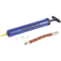HUDORA 76146 bomba de aire inalámbrica Azul, 300 mm, 56 mm, 35 mm, 100 g