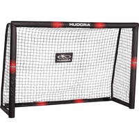 HUDORA 76913 portería de fútbol Niños Niños, Negro, Rojo, 1800 mm