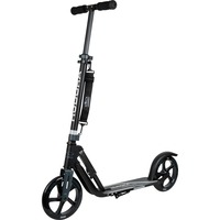 HUDORA BigWheel 205 Universal Patinete clásico Negro, Blanco, Vespa negro/Antracita, Universal, Patinete clásico, Negro, Blanco, Cualquier género, Asfalto, 100 kg