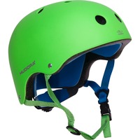 HUDORA Casco de patinador verde