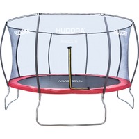 HUDORA Fantastic Trampolin 400V Alrededor trampolín de ejercicios, Aparato para fitness negro/Rojo, 4,5 m, 4500 mm, 4500 mm, 2620 mm