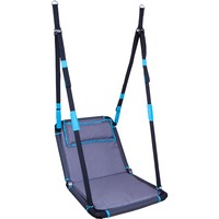 HUDORA Nestschaukel Hollywood, Columpio antracita/Turquesa