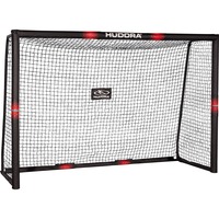 HUDORA Pro Tect 240 Joven Independiente, Portería Joven, Independiente, Negro, 8 cm, Negro, Negro, Rojo
