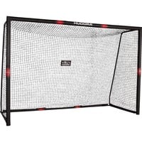 HUDORA Pro Tect 300 Independiente, Portería Independiente, Negro, 8 cm, 4,5 cm, Negro, Rojo, 3000 mm