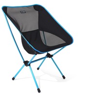 Helinox Chair One XL Silla de camping 4 pata(s) Negro negro/Azul, 145 kg, Silla de camping, 4 pata(s), Plegable, 1,5 kg, Negro