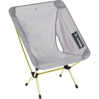 Helinox Chair Zero Silla de camping 4 pata(s) Gris gris/Verde claro, 120 kg, Silla de camping, 4 pata(s), Plegable, 490 g, Gris