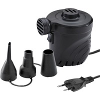 High Peak Bomba eléctrica 230V, Bomba de aire negro