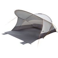 High Peak Strandmuschel Cordoba 80, Tienda de campaña aluminio/Gris oscuro