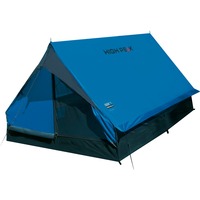 High Peak Tienda de campaña Minipack 2P azul/Gris