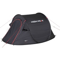 High Peak Wurfzelt Vision 3, Tienda de campaña negro