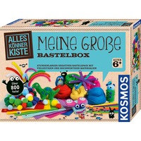 KOSMOS 60443 Juguetes de arte y manualidades Kit de manualidades para niños, 6 año(s), Multicolor