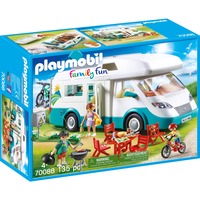 PLAYMOBIL FamilyFun 70088 set de juguetes, Juegos de construcción Acción / Aventura, 4 año(s), Multicolor, Plástico