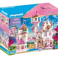 PLAYMOBIL Princess 70447 set de juguetes, Juegos de construcción Castillo, 4 año(s), Multicolor, Plástico