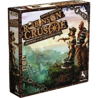 Pegasus Robinson Crusoe Juego de mesa Viaje/aventura Juego de mesa, Viaje/aventura, 10 año(s), 60 min, Juego familiar