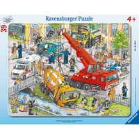 Ravensburger 00.006.768 Puzzle rompecabezas 39 pieza(s) Ciudad 39 pieza(s), Ciudad, 4 año(s)