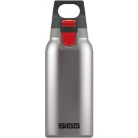 SIGG 8581.70 termo 0,3 L Acero pulido, Botella thermo acero fino, 0,3 L, Acero pulido, Acero inoxidable, 9 h, 12 h, Plástico