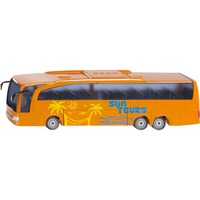 SIKU 10373800000 vehículo de juguete naranja, Naranja, Metal, De plástico, 3 año(s), Niño/niña, Super; Mercedes, Interior