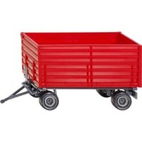 SIKU 2898 modelo a escala Tráiler Previamente montado 1:32, Automóvil de construcción rojo, Tráiler, Previamente montado, 1:32, Niño/niña, Metal, Plástico, 1 pieza(s)