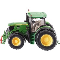 SIKU John Deere 6210R, Automóvil de construcción verde/Amarillo, Modelo a escala de tractor, 3 año(s), Metal, Plástico, Negro, Verde