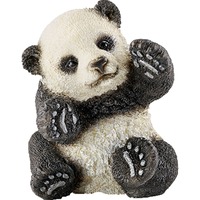 Schleich Panda cub, playing, Muñecos