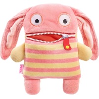 Schmidt Spiele Pomm Juguetes de peluche, Peluches rosa/Amarillo, Monstruo