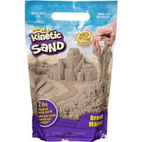 Spin Master KINETIC SAND - 907 g de Arena Mágica para Mezclar, Moldear y Crear - Kit Manualidades Niños - Juguetes Niños 3 Años + - Arena Kinetica, Juego de arena marrón, Kinetic Sand - 907 g de Arena Mágica para Mezclar, Moldear y Crear - Kit Manualidades Niños - Juguetes Niños 3 Años + - Arena Kinetica, Arena kinética infantil, 3 año(s), Marrón