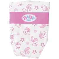 ZAPF Creation 826508 Accesorios para muñecas BABY born 826508, Pañales para muñeca, 3 año(s), 65,5 g