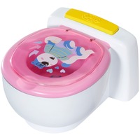 ZAPF Creation Bath Poo-PooToilet, Muebles de muñecas BABY born Bath Poo-PooToilet, Inodoro para muñecas, 3 año(s), Necesita pilas, 707,5 g