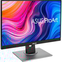 ASUS PA248QFV, Monitor LED negro/Plateado