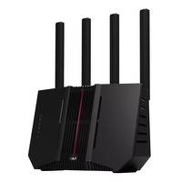 ASUS RT-BE92U router inalámbrico 10 Gigabit Ethernet Tribanda (2.4 GHz / 5 GHz / 6 GHz) Negro, Enrutador de malla negro, Wi-Fi 7 (802.11be), Tribanda (2.4 GHz / 5 GHz / 6 GHz), Ethernet, Negro, Router de sobremesa