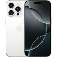 Apple  iPhone 16 Pro 256GB, Móvil blanco